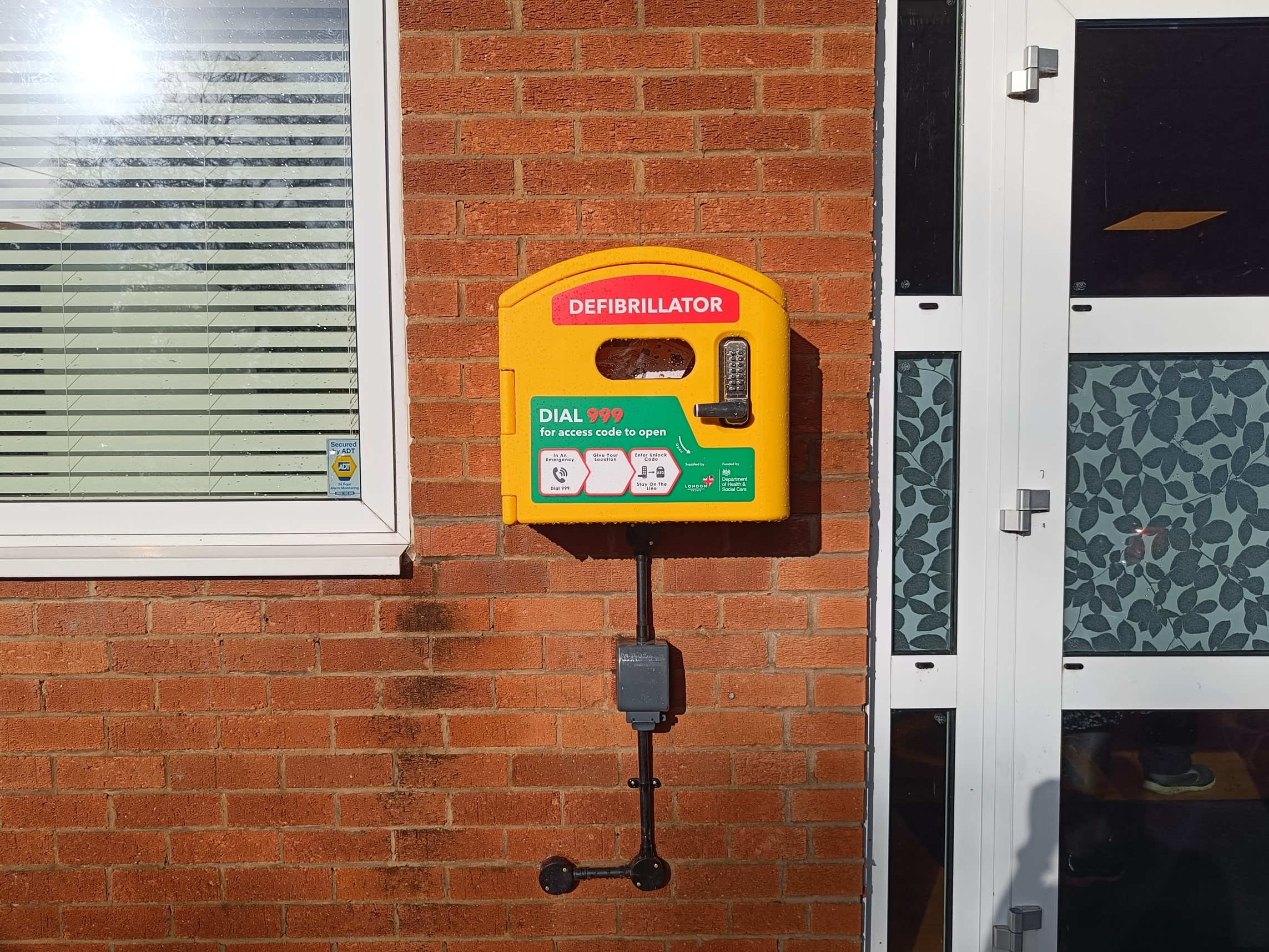 Public Access Defibrillator